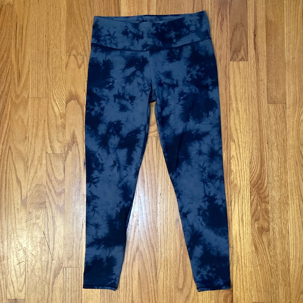 Threads 4 Thought Monica Tie Dye Print- 26" - Color Indigo Multi - Size M Medium